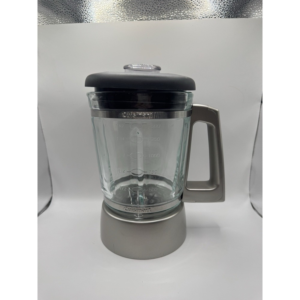 Cuisinart CB-600 SmartPower Premier Blender 6-Cup 50oz Glass Pitcher Jar w/ Lid
